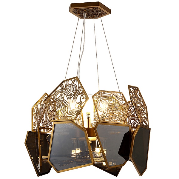 Люстра ART LUXURY CHANDELIER | диаметр 60 см