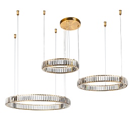 Люстра подвесная Divinare RENATA 1135/17 SP-106