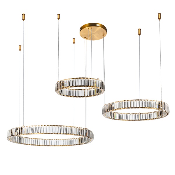 Люстра подвесная Divinare RENATA 1135/17 SP-106