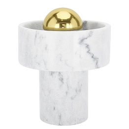 Настольная лампа Stone Table lamp designed by Tom Dixon