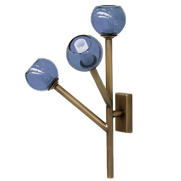 Бра Last Night Wall Lamp Blue Loft Concept 44.489-0