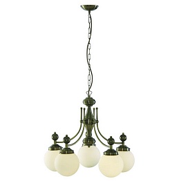 Люстра подвесная Arte Lamp DUKE A8666LM-5AB