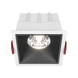 Встраиваемый светильник Maytoni Technical Alfa LED DL043-01-15W4K-D-SQ-WB