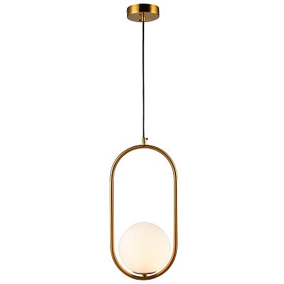 Потолочный светильник Natali Kovaltseva RENZO RENZO II 81418/1P GOLD SATIN