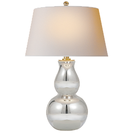 Настольная лампа Visual Comfort Open Bottom Gourd SL3811MG-NP