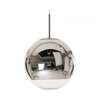 Подвесной светильник Tom Dixon Mirror Ball 40 chrome