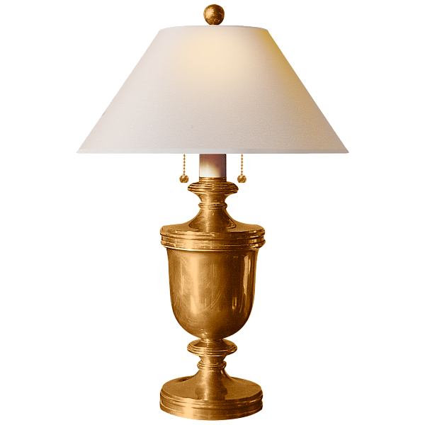 Настольная лампа Visual Comfort Classical Urn Form Medium CHA8172AB-NP