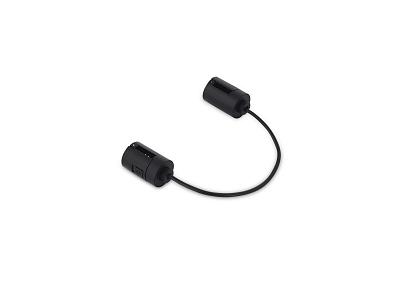 Адаптер токопроводящий между двумя шинами Flexy, гибкий, D30xH43 Donolux Flexible Connector DLFB