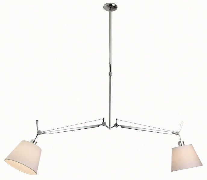 SL464.103.02 — Светильник потолочный ST Luce, 2 плафона, хром, белый