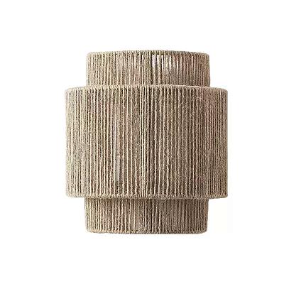 Настенный светильник Амазон хоум Hemp Rope AMG007771