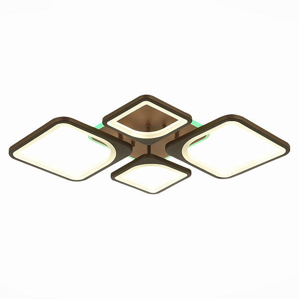 Светильник потолочный с RGB Evoled Giura SLE500372-04RGB