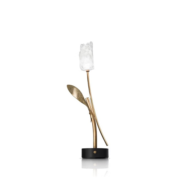 Настольная лампа Tulip Battery black Slamp
