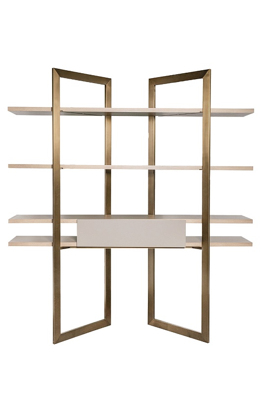 58DB-21171STEL Стеллаж Крестовина (Crossing) 180*30*200см