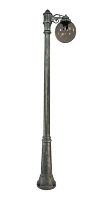 Садово-парковый фонарь FUMAGALLI RICU /G250 1L G25.157.S10.AZF1R
