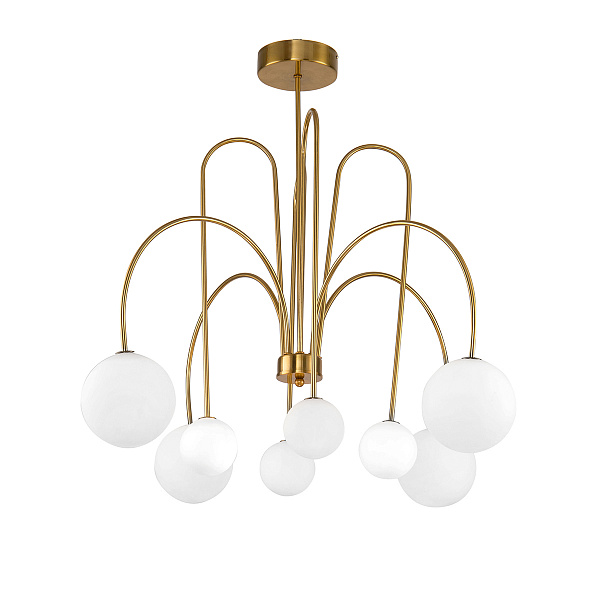 Люстра Delight Collection KG1213P KG1213P-8 brass