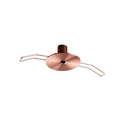 потолочное крепление встраиваемое Ideal Lux ROSONE RECESSED RAME BRUNITO