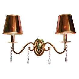Бра Arte Lamp VERNISAGE A6052AP-2GO