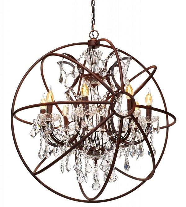 Люстра подвесная LOFT IT Crystal Orb LOFT1897/6