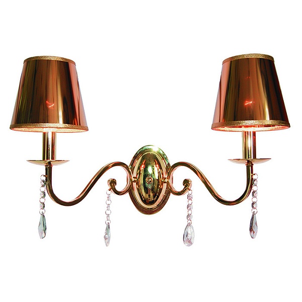 Бра Arte Lamp VERNISAGE A6052AP-2GO