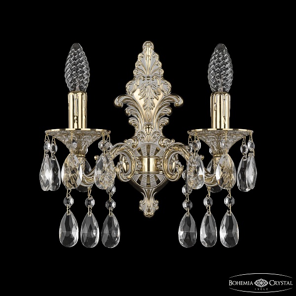 Бра Bohemia Ivele Crystal 7102B13/2/125 A GW