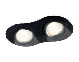 Встраиваемый точечный поворотный светильник GU5.3 Ambrella Light TN102507