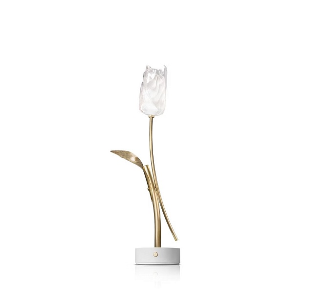 Настольная лампа Tulip Battery white Slamp