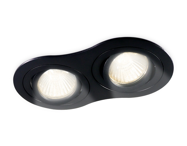 Встраиваемый точечный поворотный светильник GU5.3 Ambrella Light TN102507
