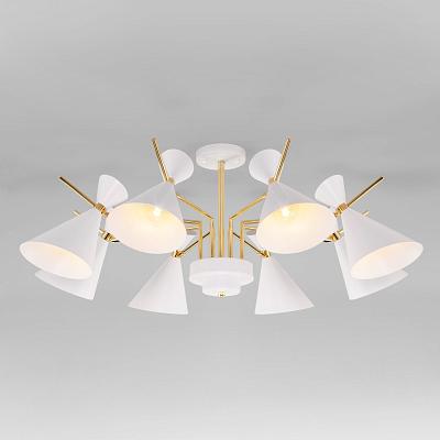 Потолочная люстра в стиле лофт 70114/8 белый