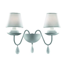 Бра Ideal Lux Blanche AP2 Bianco