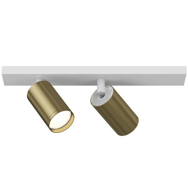 Потолочный светильник Maytoni Ceiling & Wall Focus S C051CL-2WBS