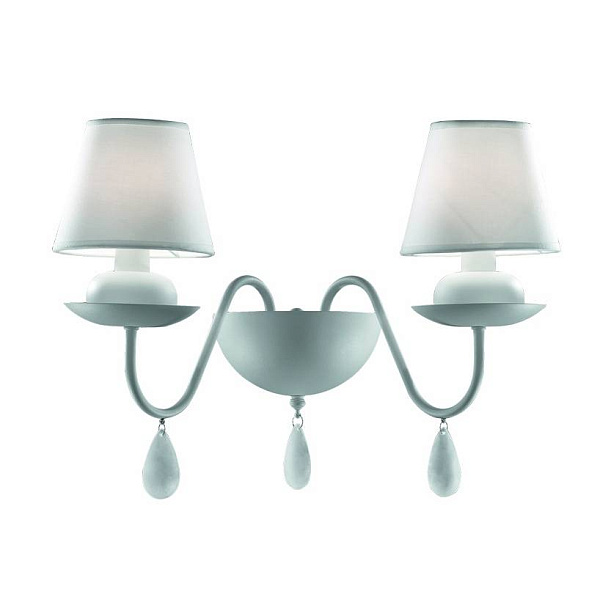 Бра Ideal Lux Blanche AP2 Bianco
