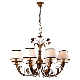 Люстра Arte Lamp BORGIA A8100LM-8GA