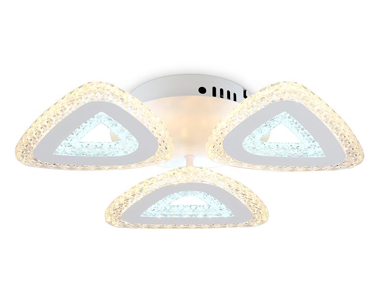 Потолочный светодиодный светильник с пультом Ambrella Light FA4018