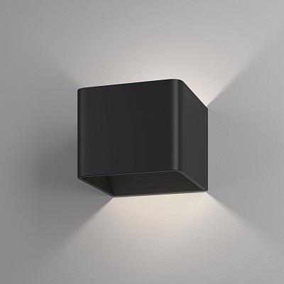 Настенный светодиодный светильник Corudo MRL LED 1060 черный Elektrostandard 4690389196270