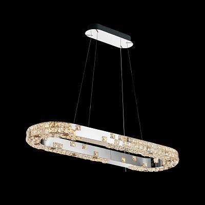 Люстра подвесная Fluorite Elegance Chrome FL1148-11PO