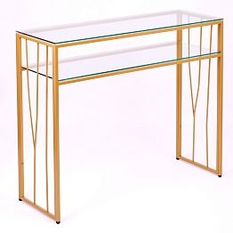 Консольный стол AllConsoles 1121-CG clear