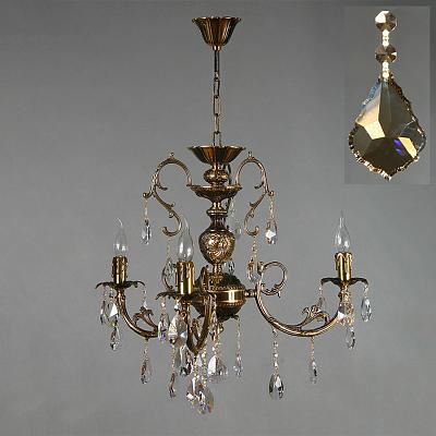 Подвесная люстра Ambiente 8888/3 PB Honey Leaf