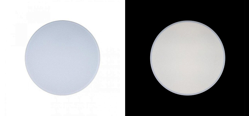 Потолочный светильник Maelis White диаметр 40 Loft-Concept 48.520-3