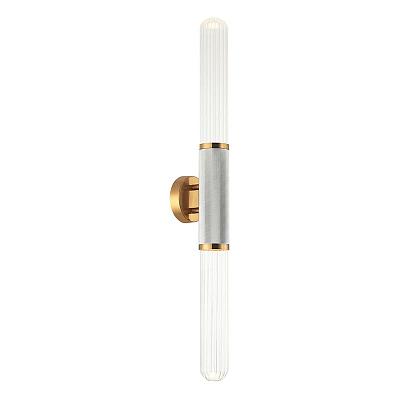 Бра Grover Chrome Transparent Wall Lamp 44.1737-0