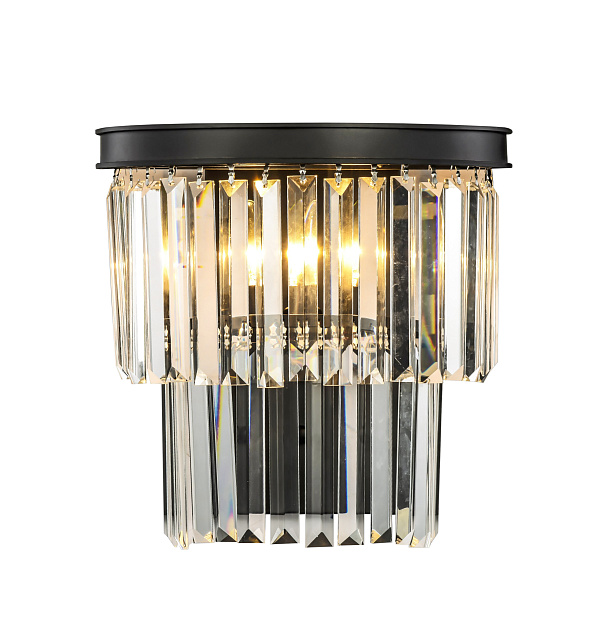 Бра MAK interior Odeon wall WTL2111-W2 BK-CL