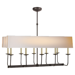 Люстра Visual Comfort Linear Branched SL5863BZ-NP2