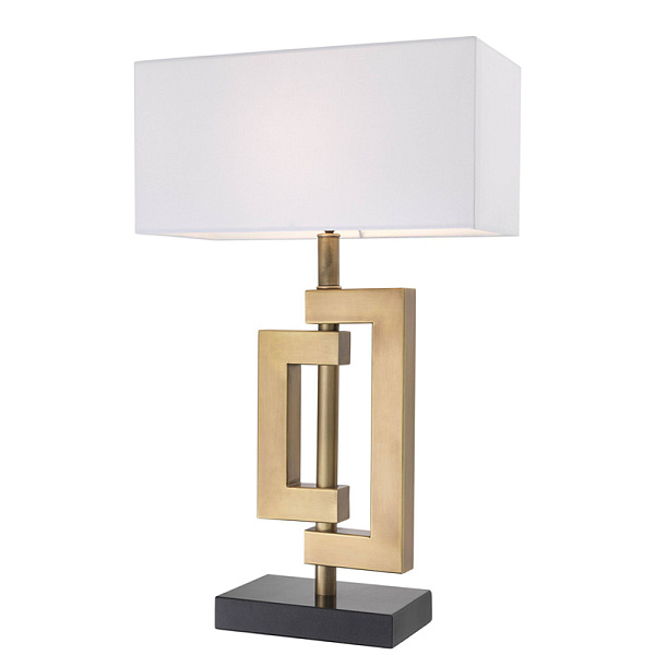 Настольная лампа Eichholtz Table Lamp Leroux brass