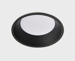 Встраиваемый светильник ITALLINE IT06-6013 black 4000K