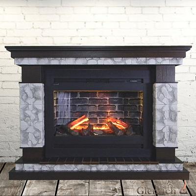 Электрокамин Гленрич «Лорд Rumba 3D»