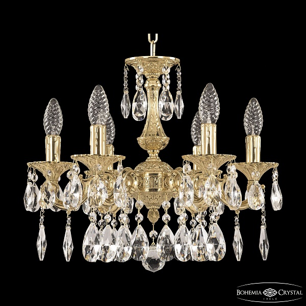 Люстра Bohemia Ivele Crystal 72101/6/125 A G