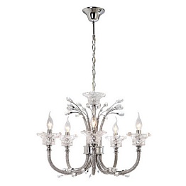 Люстра подвесная Arte Lamp GEORGEOUS A8223LM-5CC