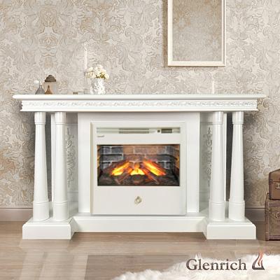 Электрокамин Гленрич «Роял Samba 3D»