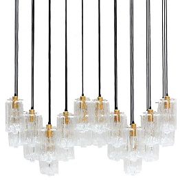 Люстра Carved Crystal Suspension Lamp