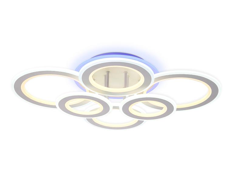 Потолочный светодиодный светильник с пультом Ambrella Light FA8808