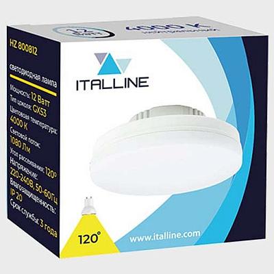 Лампа светодиодная Italline GX53 12Вт 4000K HZ 800812